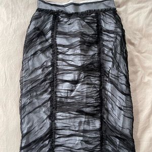 Dolce&Gabbanas mid length skirt